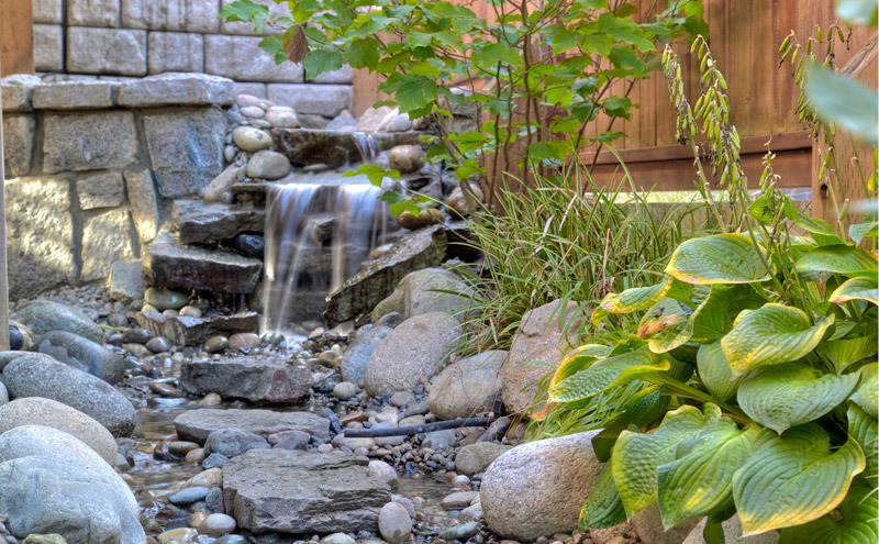 Landscaping and Water Features